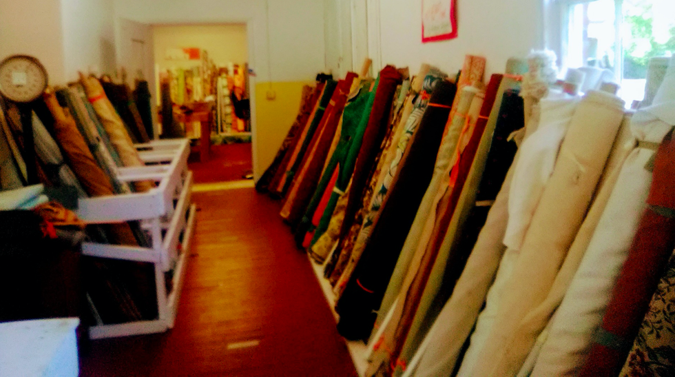 The Remnant Shop The Remnant Store / Fabrics